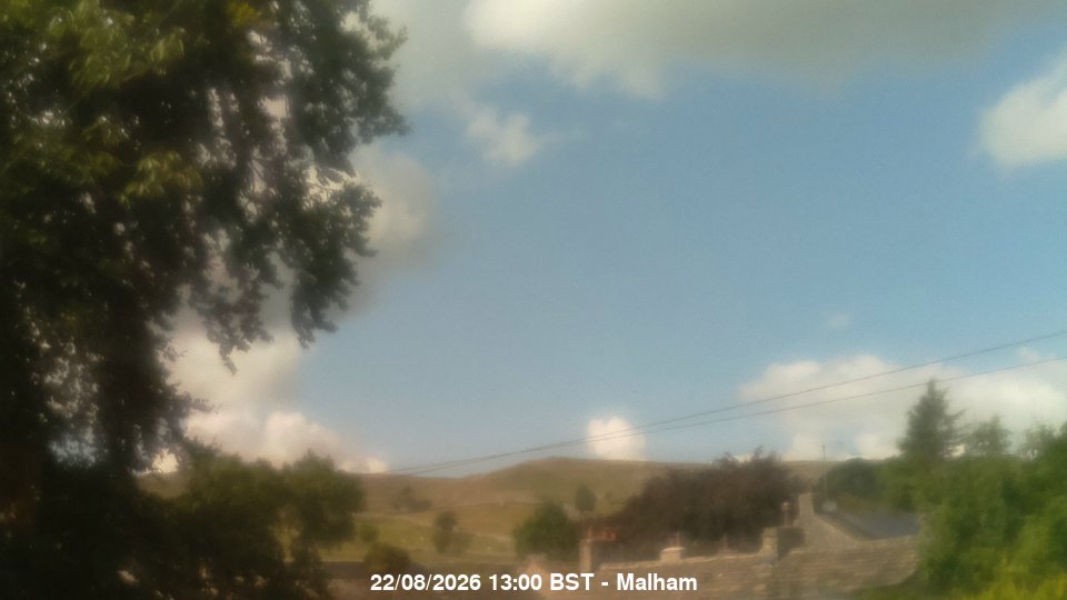 Malham Webcam Image