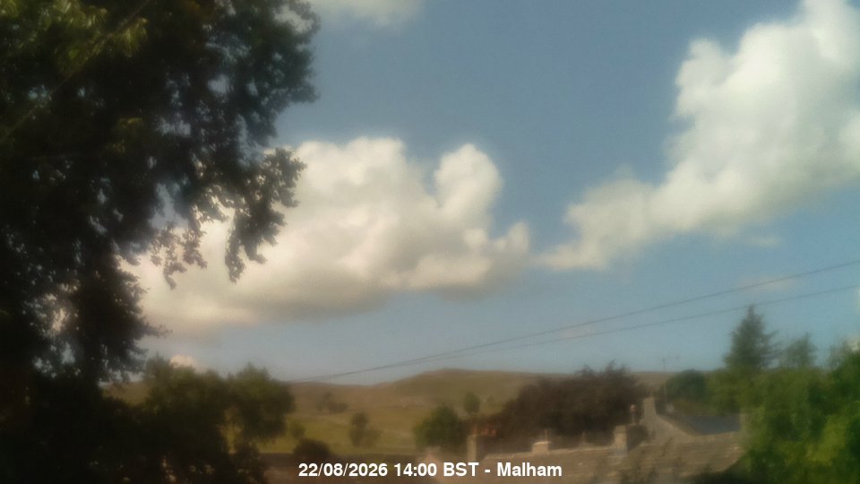 Malham Webcam Image