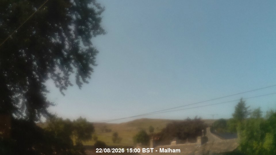 Malham Webcam Image