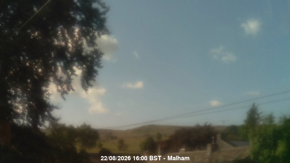 Malham Webcam Image