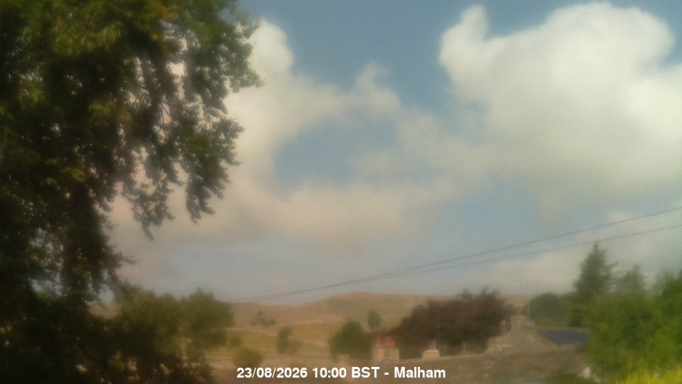 Malham Webcam Image