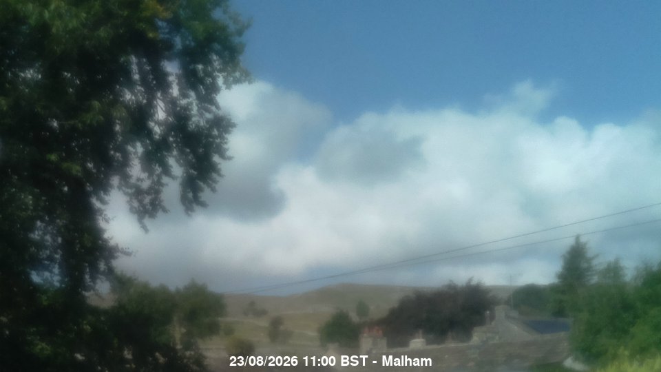 Malham Webcam Image