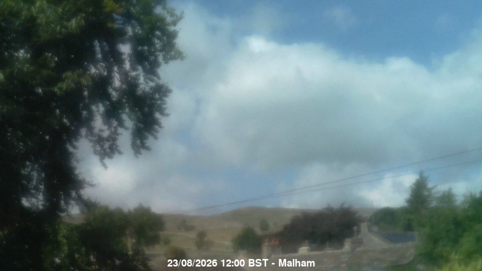 Malham Webcam Image