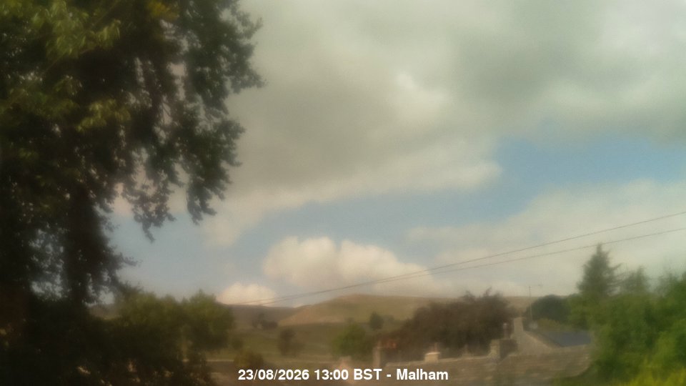Malham Webcam Image