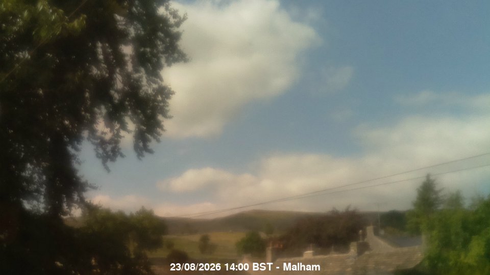 Malham Webcam Image