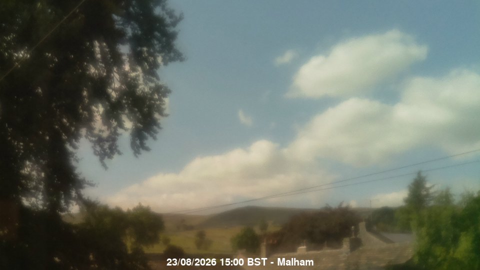 Malham Webcam Image