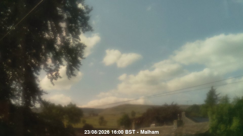 Malham Webcam Image