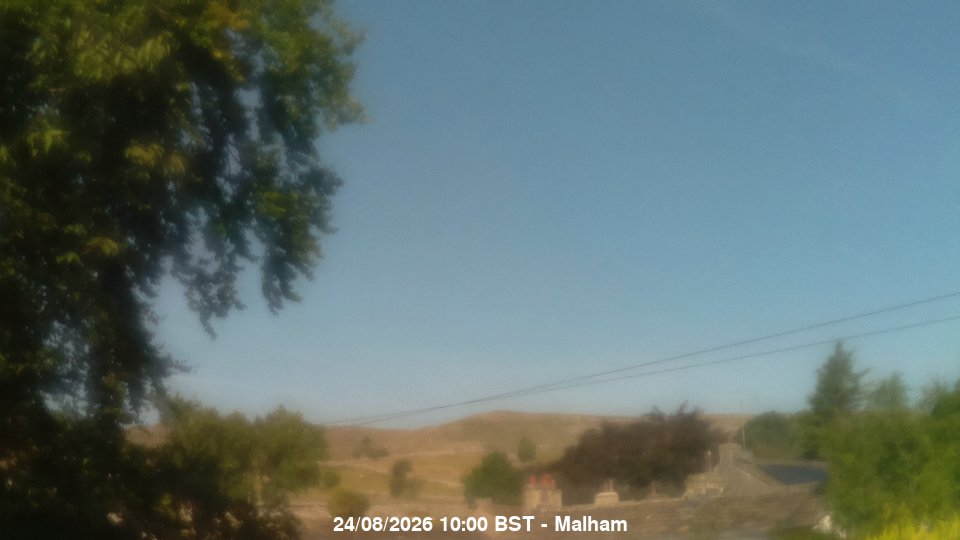 Malham Webcam Image