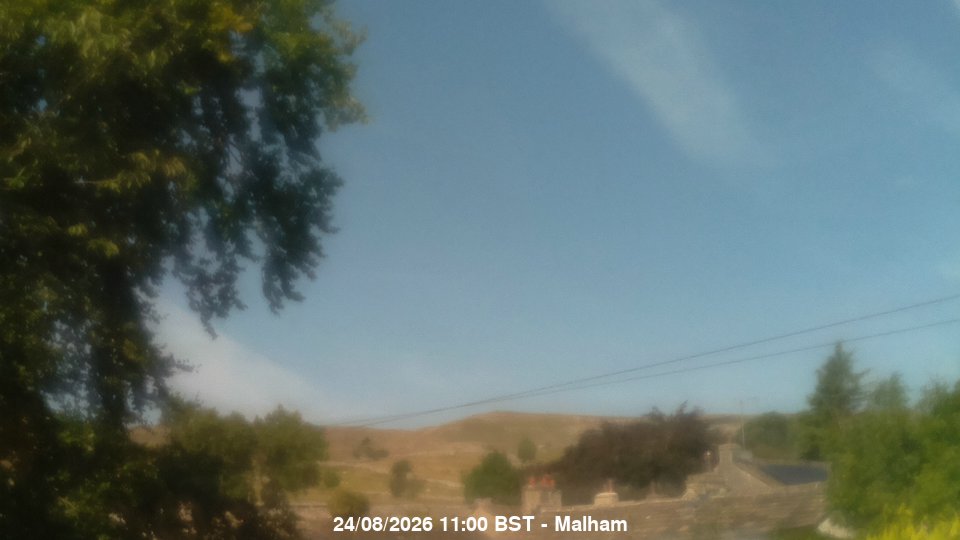 Malham Webcam Image