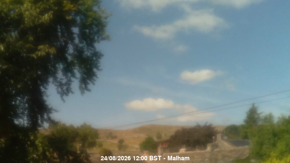 Malham Webcam Image
