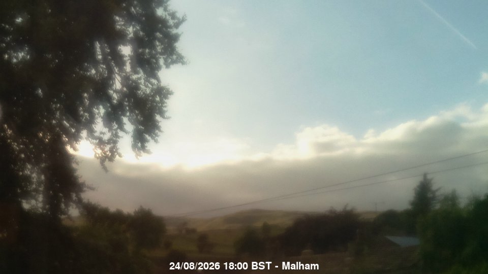 Malham Webcam Image
