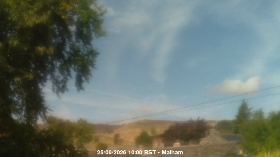 Malham Webcam Image