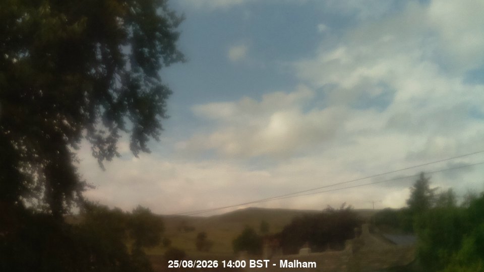 Malham Webcam Image