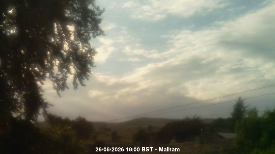Malham Webcam Image