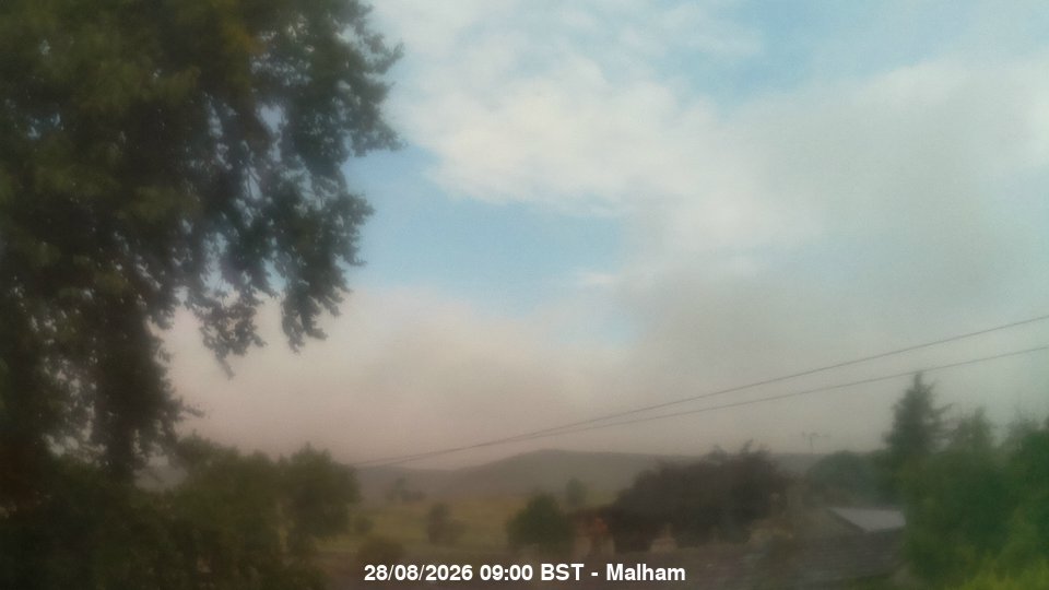 Malham Webcam Image