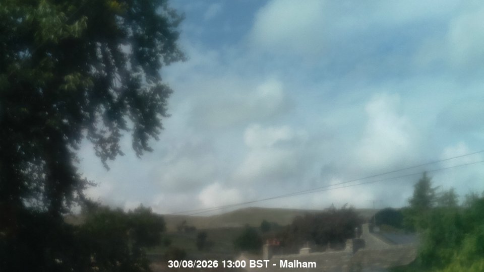 Malham Webcam Image