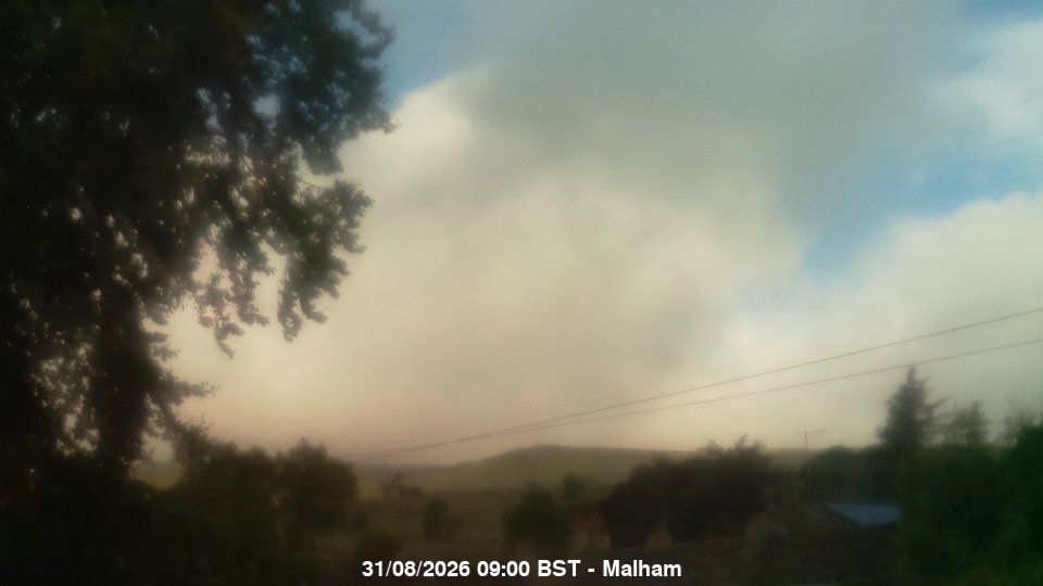 Malham Webcam Image