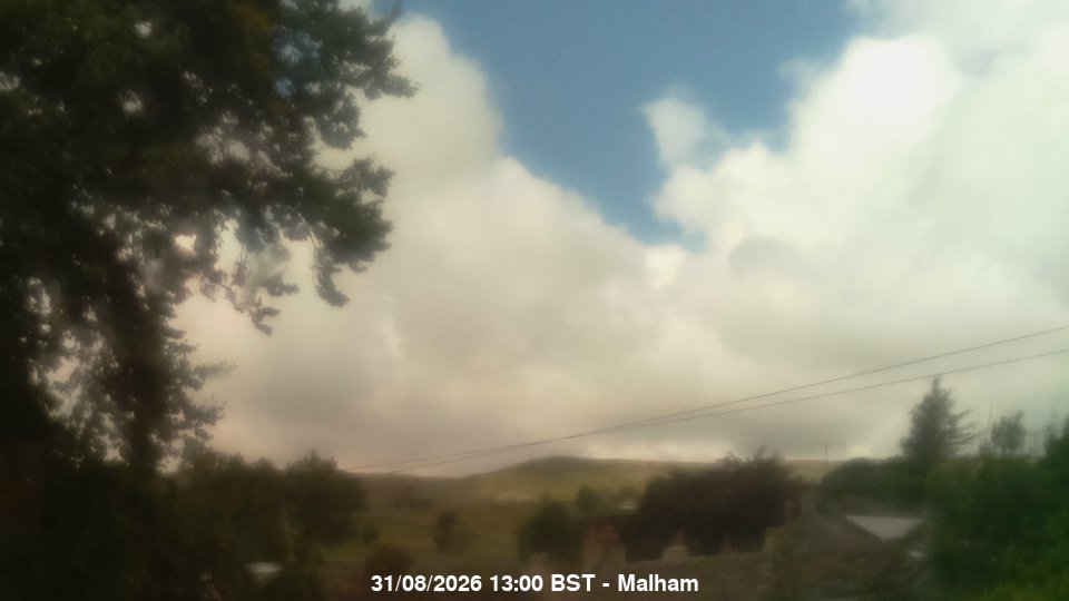 Malham Webcam Image