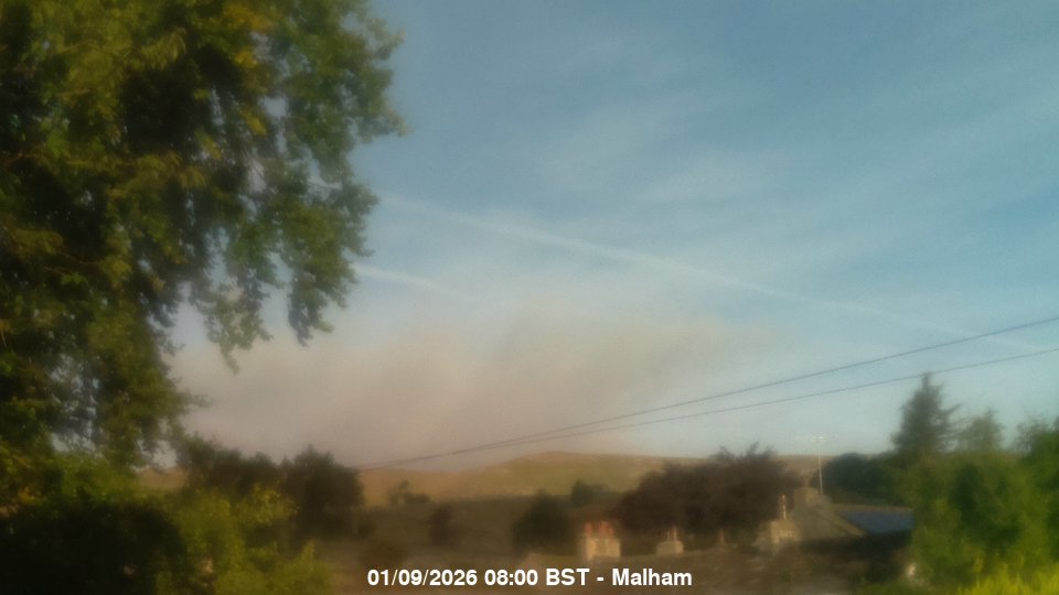 Malham Webcam Image