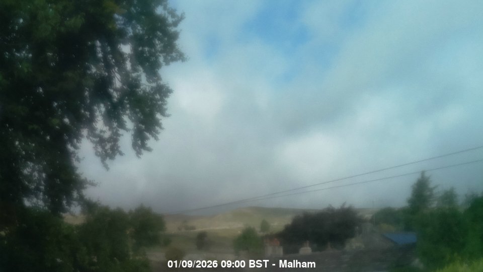 Malham Webcam Image