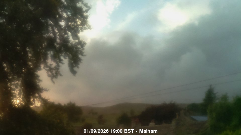 Malham Webcam Image