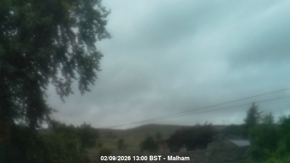 Malham Webcam Image