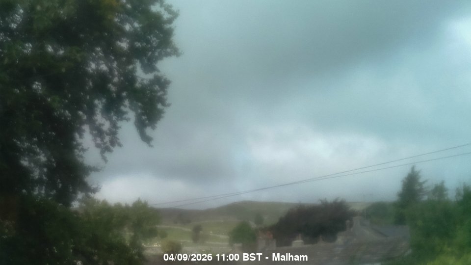 Malham Webcam Image