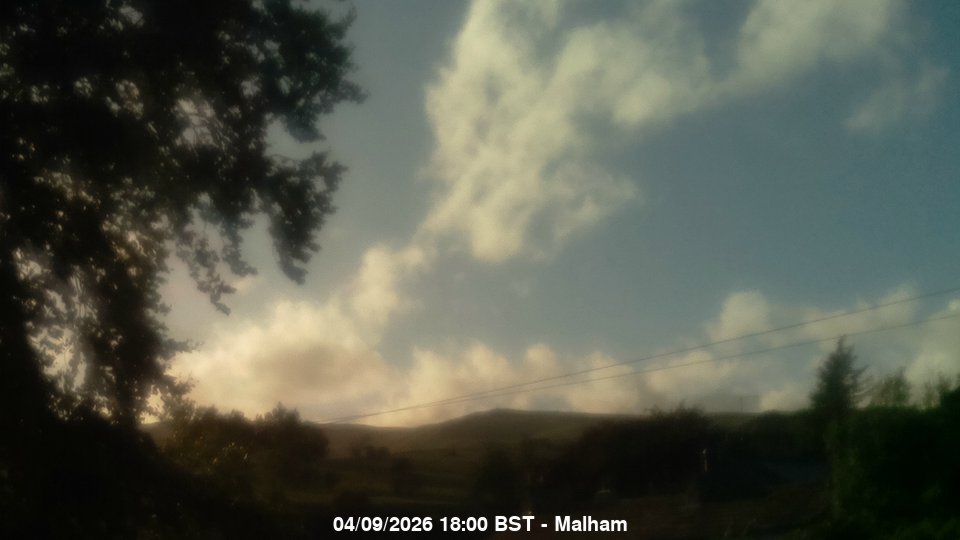 Malham Webcam Image
