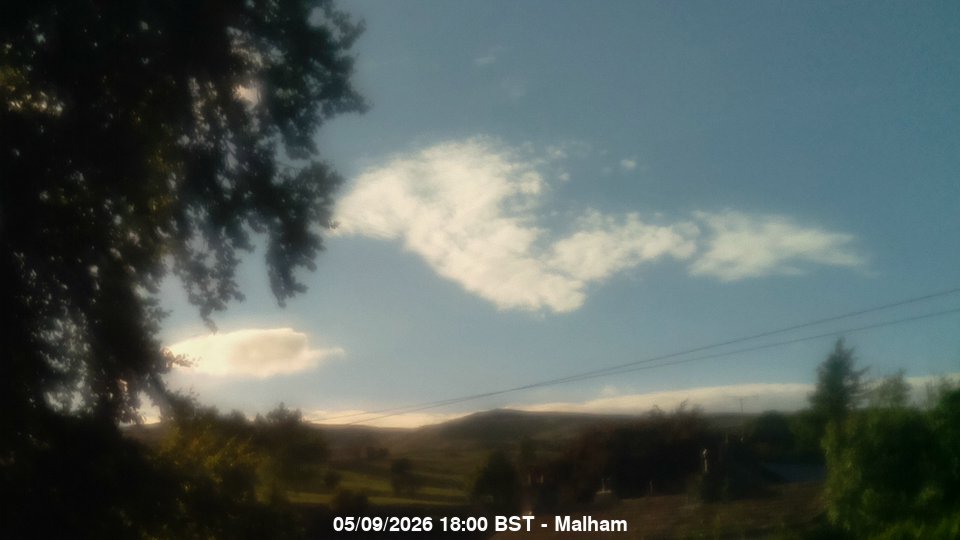 Malham Webcam Image
