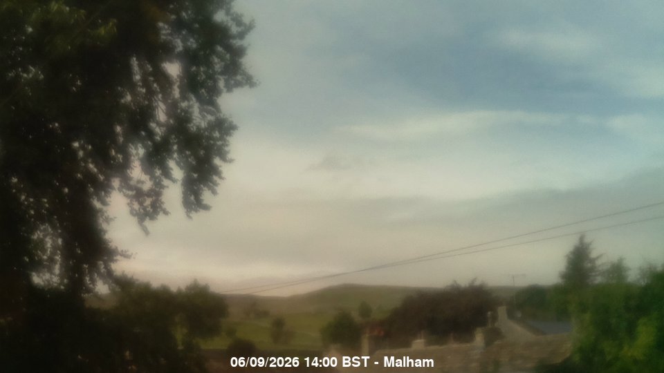 Malham Webcam Image