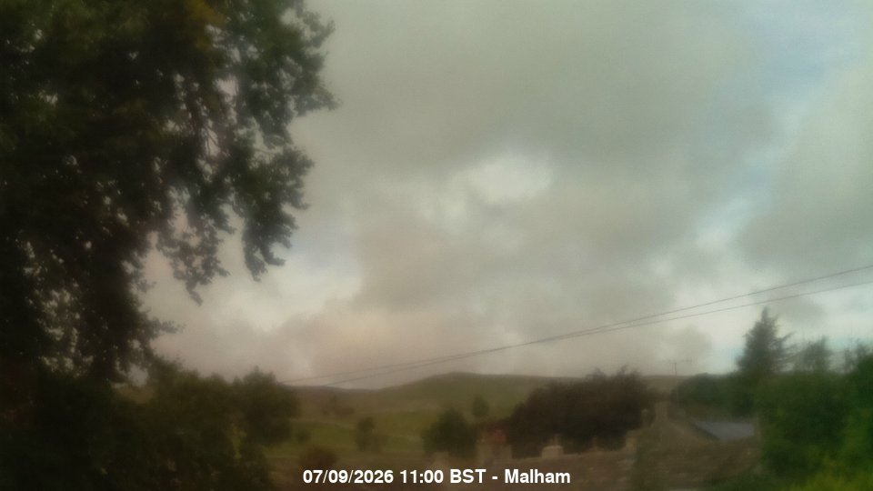 Malham Webcam Image