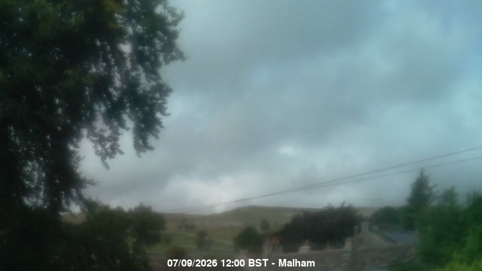 Malham Webcam Image