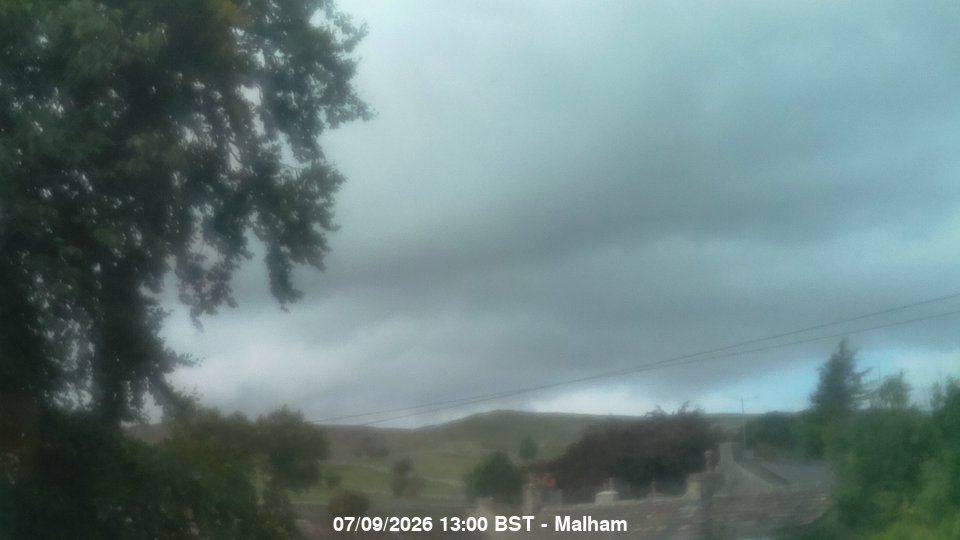 Malham Webcam Image