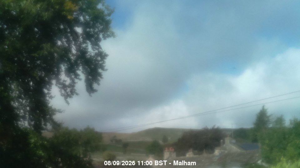 Malham Webcam Image