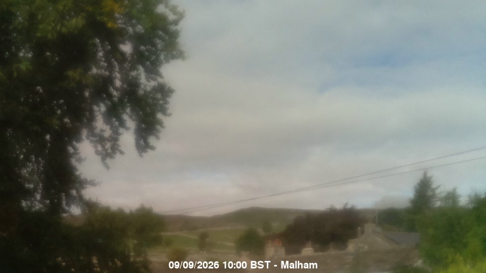 Malham Webcam Image