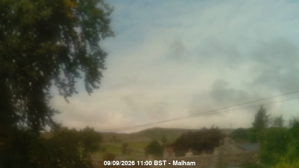 Malham Webcam Image
