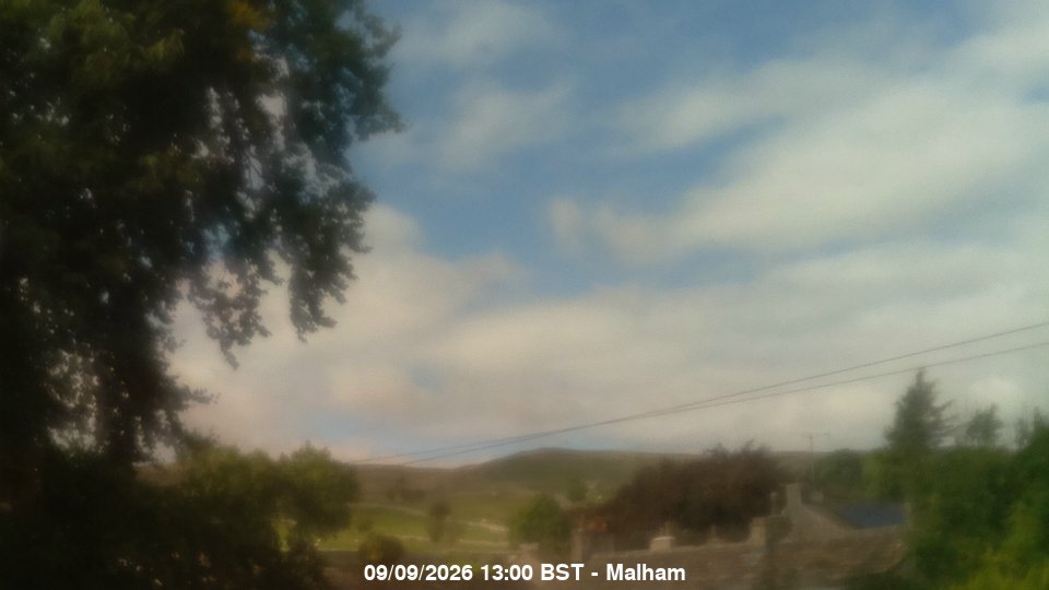 Malham Webcam Image