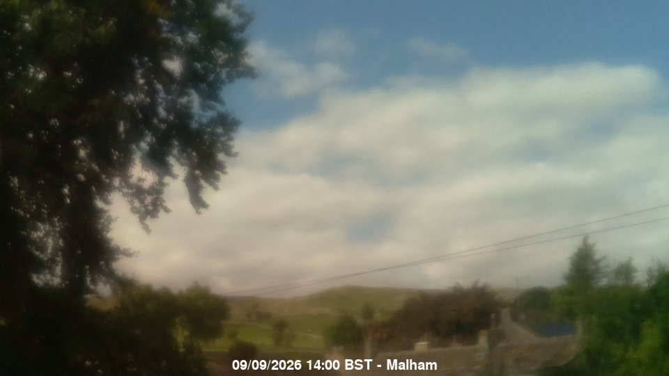 Malham Webcam Image
