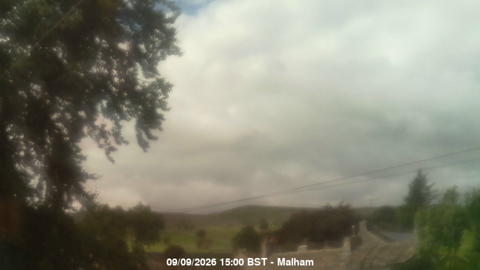 Malham Webcam Image