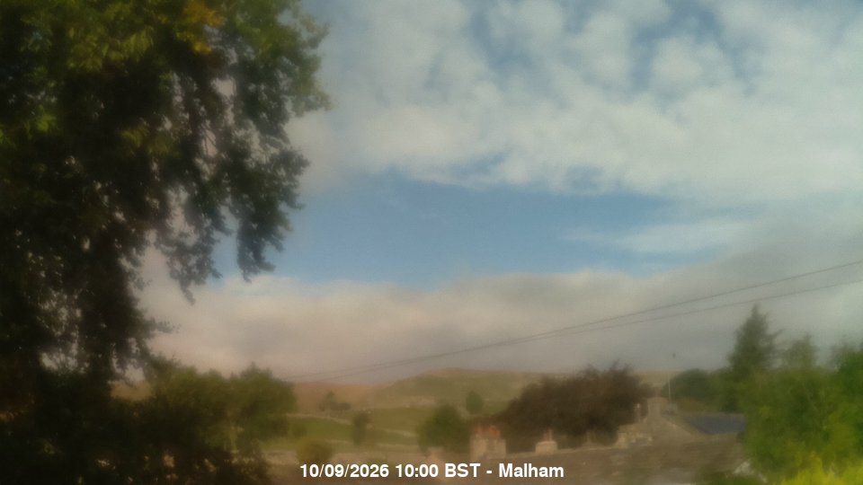 Malham Webcam Image