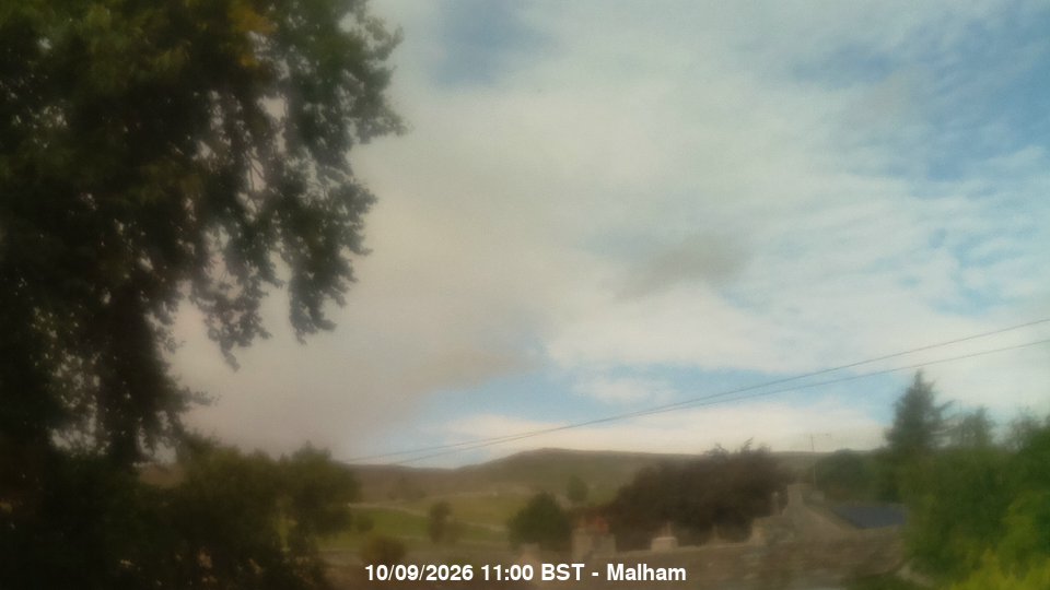 Malham Webcam Image
