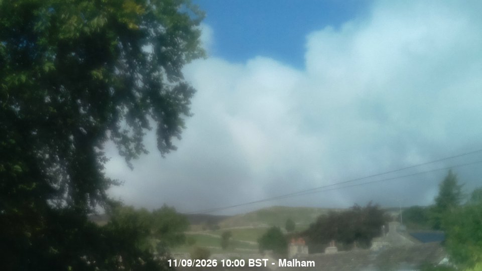 Malham Webcam Image
