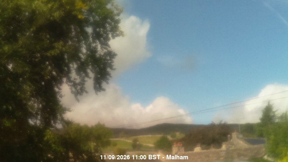 Malham Webcam Image