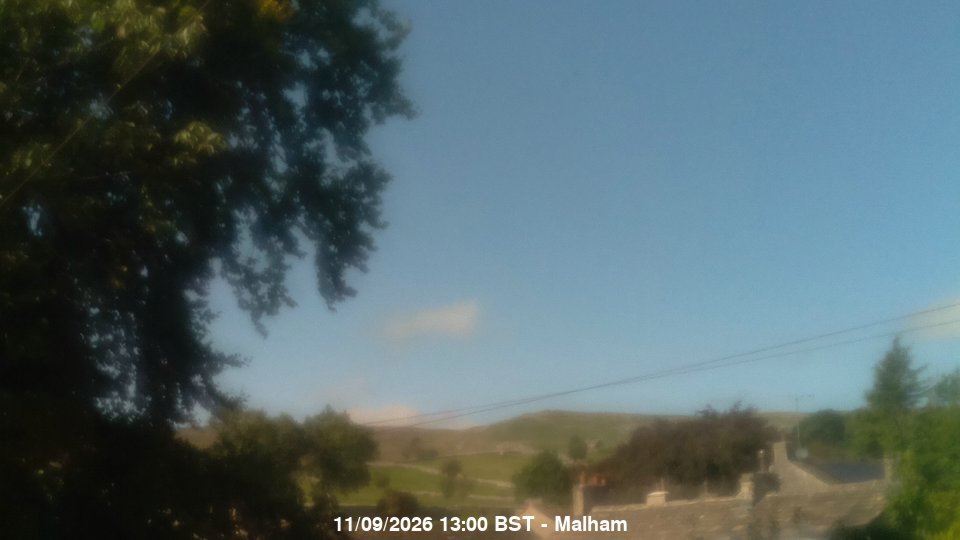 Malham Webcam Image