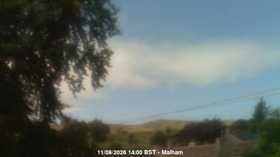 Malham Webcam Image