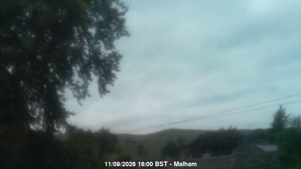 Malham Webcam Image