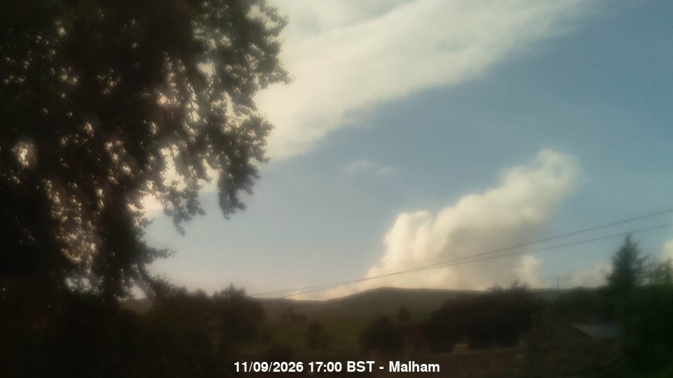 Malham Webcam Image