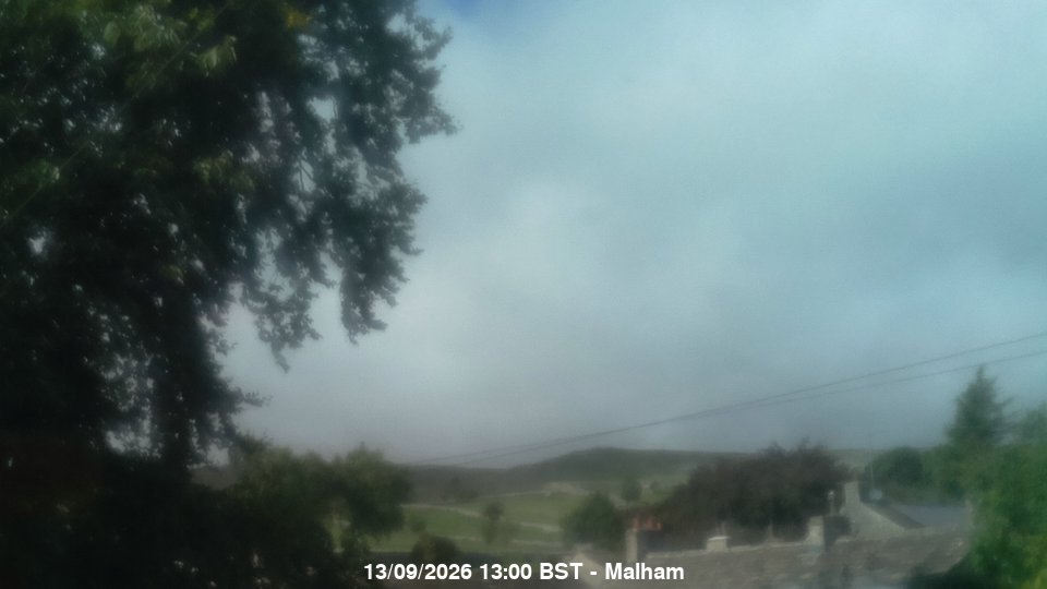 Malham Webcam Image