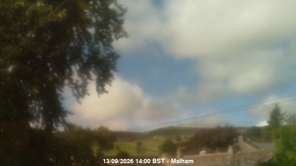 Malham Webcam Image