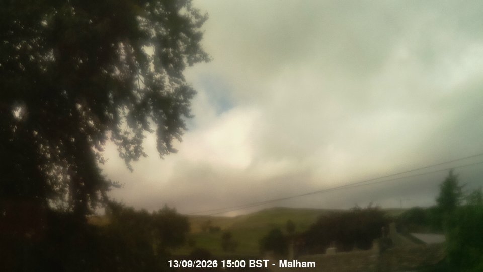 Malham Webcam Image